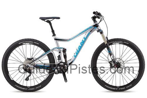Giant Trance 27.5 1 fiche technique et avis
